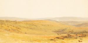 HIVE Henry George 1811-1895,Downland Landscapes,1834,Simon Chorley Art & Antiques GB 2023-07-25