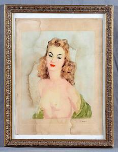 HIVERT G,Figura femenina en desnudo,1930,Subastas Galileo ES 2017-02-23