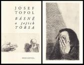 HLADIK JAN 1927-2018,J. Topol: Poems and its torso,1995,Vltav CZ 2017-03-30