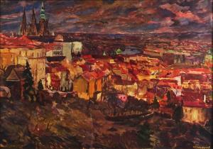 HLUBUCEK Vladimír 1928,Prague,Bellmans Fine Art Auctioneers GB 2021-11-16