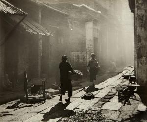 HO FAN 1937-2016,Back Alley Shine,1947,Phillips, De Pury & Luxembourg US 2024-04-04