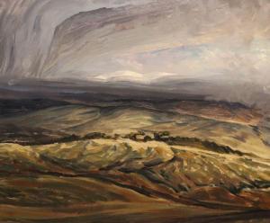 HOAD Jeremiah 1924-1999,DISTANT SNOW,De Veres Art Auctions IE 2023-01-25