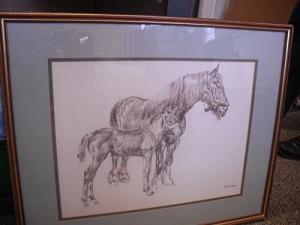 HOAD Norman 1923-2014,Mare and foal,Bonhams GB 2011-11-10