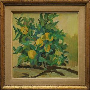 HOAGLAND Le Wi,The Lemon Tree,Clars Auction Gallery US 2013-06-15