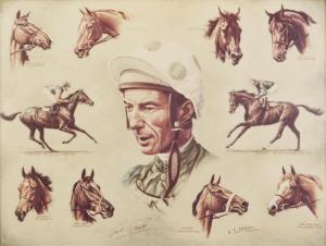 HOARE Gillian E 1900,LESTER PIGGOTT,Capes Dunn GB 2018-06-26