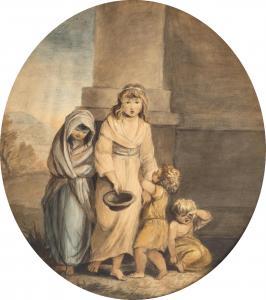 HOARE Mary 1744-1820,Orphan children,1783,Bonhams GB 2013-06-12