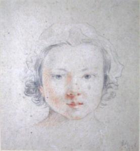 HOARE OF BATH William 1707-1792,MANNER OF WILLIAM HOARE OF BATH , 'Portrait,1792,Lots Road Auctions 2007-09-09