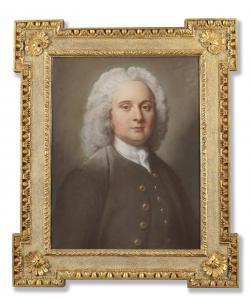 HOARE OF BATH William,Portrait of a gentleman, bust-length, in a brown c,Bonhams 2023-09-13