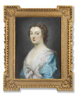 HOARE OF BATH William,Portrait of a lady, traditionally identified as Mr,Bonhams 2023-09-13