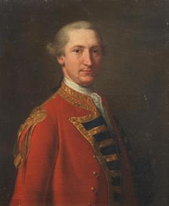 HOARE OF BATH William,Portrait of Lt. Col. William Egerton, half-length,,Bonhams 2023-07-05