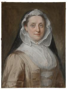 HOARE OF BATH William 1707-1792,Portrait of Mary Ingram (née Bellers),Christie's GB 2023-07-04