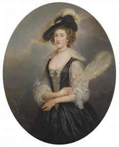 HOARE OF BATH William 1707-1792,PORTRAIT OF SUSANNA HOARE,Sotheby's GB 2012-07-05