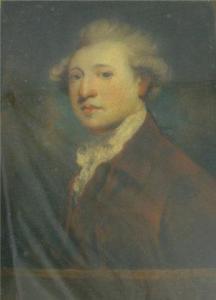 HOARE William Webster 1841-1927,portrait of Lord Bessborough,Serrell Philip GB 2009-01-22