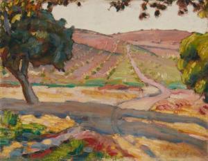 HOBART Clark 1868-1948,Napa vineyard,John Moran Auctioneers US 2021-05-04