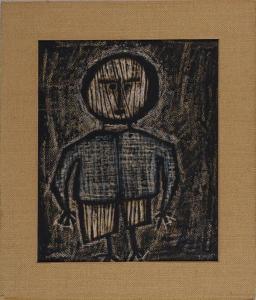 HOBERG ERIK 1904-1971,Untitled (Figural Study),Stair Galleries US 2011-02-25