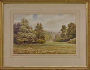 HOBSON Alice Mary 1860-1954,Sandringham House,1899,Bamfords Auctioneers and Valuers GB 2018-04-25