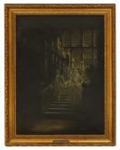HOBSON Georgie,'The Phantom Guests' - a group of ghost or spirit ,Sworders GB 2025-08-19