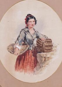 HOBSON Henry E 1855-1870,The Gleaner,1867,Bellmans Fine Art Auctioneers GB 2022-01-18