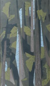HOCKER Trew 1913-1963,Forest Scene,Burchard US 2022-02-19
