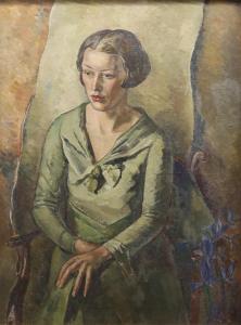 HOCKEY James 1904-1990,The Late Mrs. Bouverie Hoyton,Ewbank Auctions GB 2021-06-17