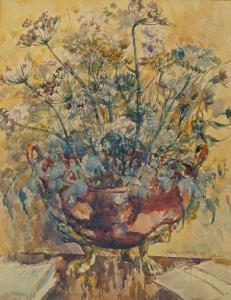 HOCKEY James 1904-1990,Wild Plants,1941,Rosebery's GB 2021-10-05