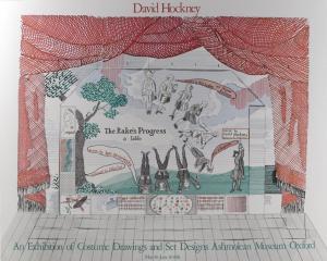 HOCKNEY David,An Exhibition of Costume Drawings and Set Designs,1981,Woolley & Wallis 2012-11-28