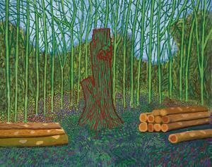 HOCKNEY David 1937,ARRANGED FELLED TREES,2008,Sotheby's GB 2015-07-01