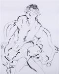 HOCKNEY David 1937,CELIA INQUIRING (G.835),1979,Clark Cierlak Fine Arts US 2022-07-09