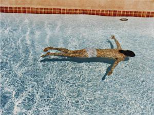 HOCKNEY David 1937,John St. Clair Swimming from Twenty Pho,1972,Phillips, De Pury & Luxembourg 2011-11-03