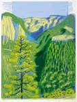 HOCKNEY David 1937,Untitled No. 20, from The Yosemite Suite,2010,Menzies Art Brands AU 2021-09-23
