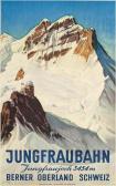 HODEL Ernst II 1881-1955,JUNGFRAUBAHN,1936,Christie's GB 2016-01-21