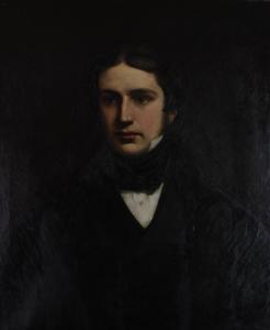 HODGES FREDERICK W 1800-1800,Portrait of Edward Howes MP of Morningthorpe Manor,Keys GB 2016-09-06