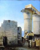 HODGES MULCAHY Jeremy,Ancient Ruins,1841,Fonsie Mealy Auctioneers IE 2016-03-08