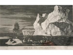 HODGES William 1744-1797,THE ICE ISLANDS,1773,Lawrences GB 2015-01-16