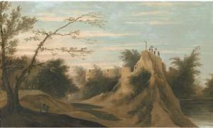 HODGES William 1744-1797,View of the Fort of Pateeta, near Chunar,Christie's GB 2003-09-24