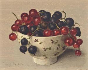 HODGKIN Eliot 1905-1987,Cranberries and elderberries,1930,Christie's GB 2013-10-16