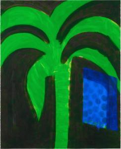 HODGKIN Howard 1932-2017,Palm and Window,1991,Sotheby's GB 2024-04-19