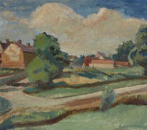 HODGKINSON george 1914-1997,The Farm,Rosebery's GB 2023-11-29