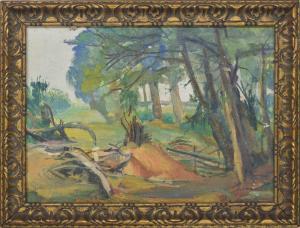 HODGKINSON george 1914-1997,Woodland Glade,Gardiner Houlgate GB 2021-11-25