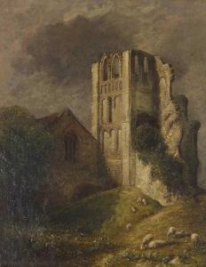 HODGSON David 1798-1864,Castle Acre Priory, Norfolk,Keys GB 2022-07-29