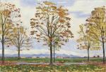 HODLER Ferdinand 1853-1918,Kastanienallee bei Biberist,1898,Christie's GB 2012-09-24