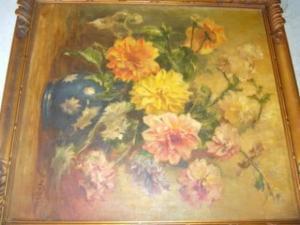 HODRU Jean 1870-1932,Bouquet de fleurs,Damien Leclere FR 2010-02-13