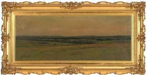 HOEBER Arthur 1854-1915,Tonalist landscape,Eldred's US 2014-08-01