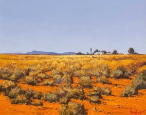 Hoefsloot Ted 1930-2013,Karoo Scene near Klaarstroom,5th Avenue Auctioneers ZA 2022-06-05