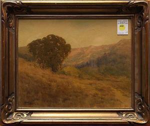 HOEN Elisabeth 1868-1955,Sunset in the Foothills,Clars Auction Gallery US 2013-03-16
