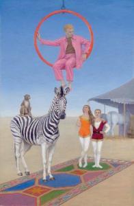HOENING Margaret 1889-1973,Circus Performers and Animals,Christie's GB 2007-09-12