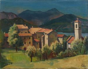 HOFER Carl 1878-1955,Muzzano,1925,Sotheby's GB 2024-03-07