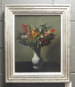 HOFF van't Adrianus Johannes 1893-1939,A floral still life,Cheffins GB 2016-01-14