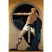 HOFF van't Adrianus Johannes 1893-1939,THE ARCHER,1928,Sotheby's GB 2005-01-19