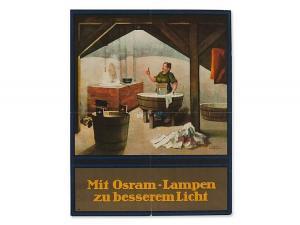 HOFFMÜLLER Reinhard 1894-1975,Osram Lamps,c.1930,Auctionata DE 2016-05-04